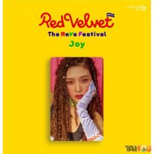Carte de transport - Joy (Red Velvet)