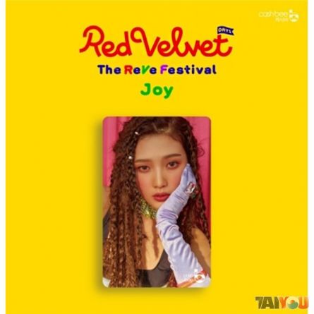 Carte de transport - Joy (Red Velvet)