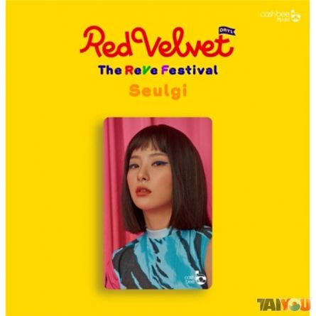 Carte de transport - Seulgi (Red Velvet)