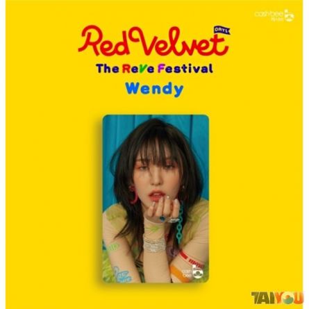 Carte de transport - Wendy (Red Velvet)