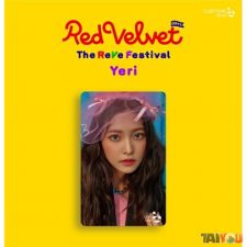 Carte de transport - Yeri (Red Velvet)