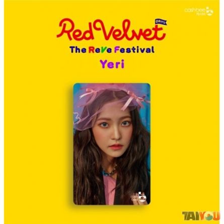 Carte de transport - Yeri (Red Velvet)