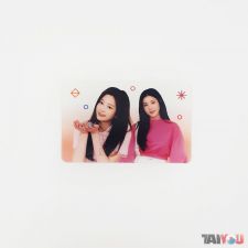 Carte transparente - IZ*ONE [ X-227 ]