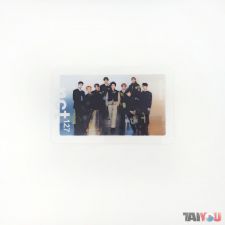Carte transparente - NCT [ X-372 ]
