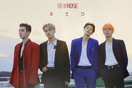 Poster officiel - THE ROSE - The Rose - RED