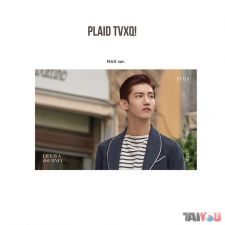 TVXQ! - Max - Plaid