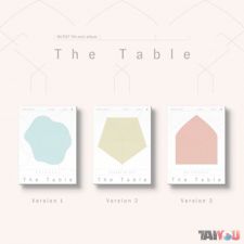 NU'EST - The Table - Mini Album Vol.7