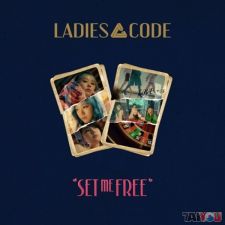 LADIES' CODE - CODE 3 - SET ME FREE - Mini Album