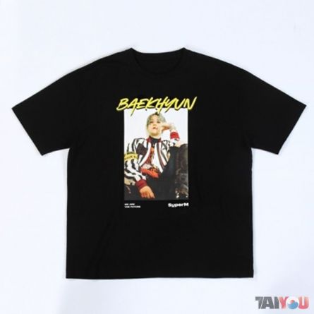 SuperM - T-Shirt Officiel - Baekhyun