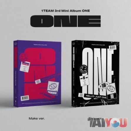 1TEAM - ONE - Mini Album Vol.3 