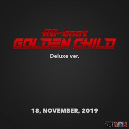 Golden Child - RE-boot - Deluxe Version