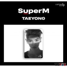 Carte de transport - SuperM - Taeyong