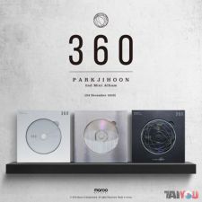 Park Jihoon (WANNA ONE) - 360 - Mini Album Vol.2