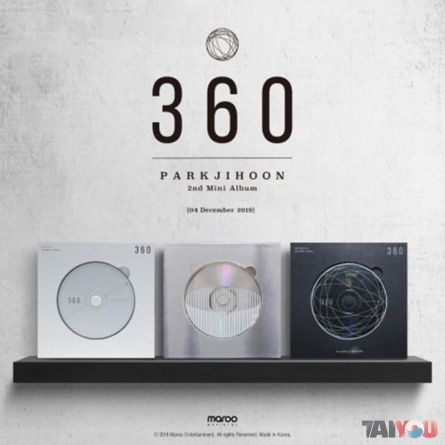 Park Jihoon (WANNA ONE) - 360 - Mini Album Vol.2