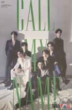 Poster officiel - GOT7 - Call My Name - Version D