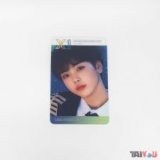 Carte transparente - Song hyeong jun (X1) [ X-262 ]