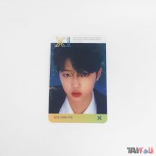 Carte transparente - Son dong pyo (X1) [ X-266 ]