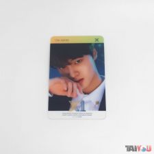 Carte transparente - Cha jun ho (X1) [ X-269 ]