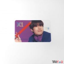 Carte transparente - X1 [ X-270 ]