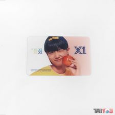 Carte transparente - X1 [ X-273 ]
