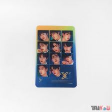 Carte transparente - X1 [ X-278 ]