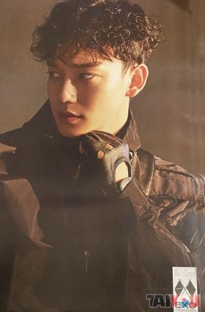 Poster officiel - EXO - OBSESSION - Chen