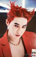 Poster officiel - EXO - OBSESSION - Suho
