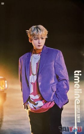 Poster Officiel - Super Junior - TIMELINE - Ryeowook