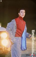 Poster Officiel - Super Junior - TIMELINE - Donghae