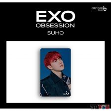 Carte de transport - EXO - Suho
