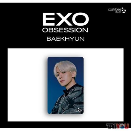 Carte de transport - EXO - Baekhyun