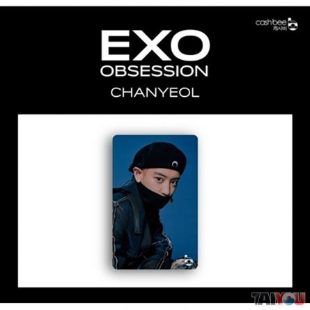 Carte de transport - EXO - Chanyeol
