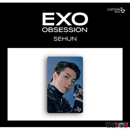 Carte de transport - EXO - Sehun