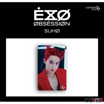 Carte de transport - EXO - Suho