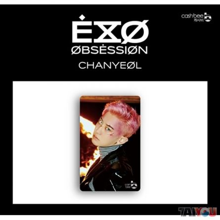 Carte de transport - EXO - Chanyeol