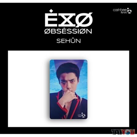 Carte de transport - EXO - Sehun