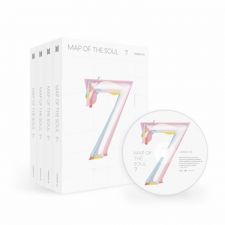 BTS - MAP OF THE SOUL : 7 - Mini Album Vol.4