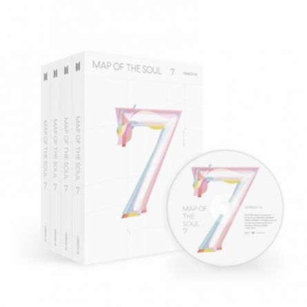 BTS - MAP OF THE SOUL : 7 - Mini Album Vol.4
