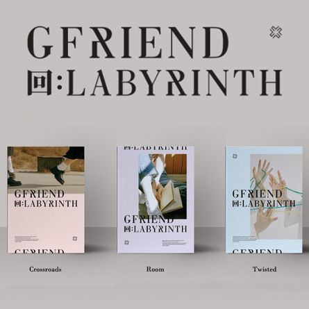 GFRIEND - LABYRINTH - Mini Album
