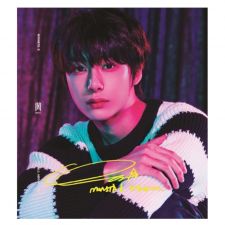 MONSTA X - All About Luv (Full Art - Hyungwon - Standard Casemade Book 4)
