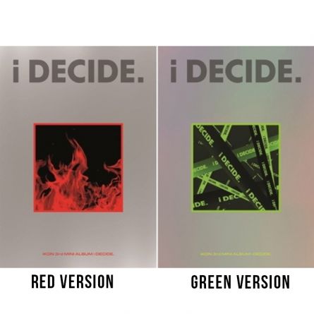 iKON - i DECIDE - Mini Album Vol.3