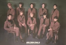 Poster Officiel - Golden Child - Without you - Version A