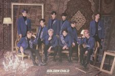 Poster Officiel - Golden Child - Without you - Version B