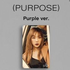 Carte de transport - TAEYEON (GIRLS' GENERATION) - Purple Ver.