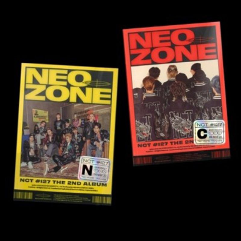 Nct 127 Nct Zone 127 Neo Zone Album Vol2 Taiyou