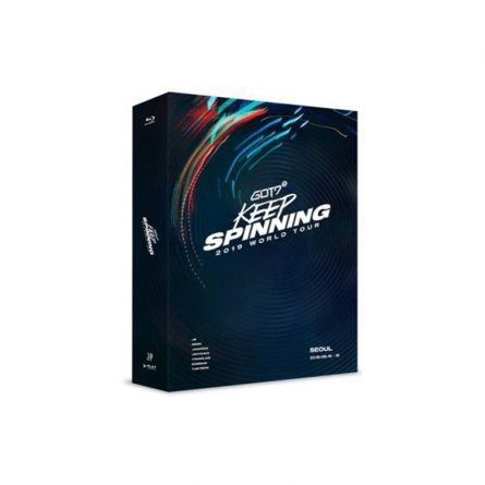 GOT7 - GOT7 2019 World Tour KEEP SPINNING in Seoul - (3BLU-RAY)