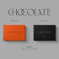MAX CHANGMIN (TVXQ!) - CHOCOLATE - Mini album Vol.1