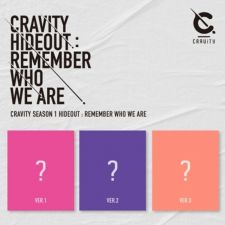 CRAVITY - SEASON1 - HIDEOUT: REMEMBER WHO WE ARE