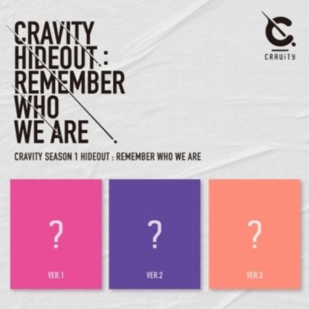 CRAVITY - SEASON1 - HIDEOUT: REMEMBER WHO WE ARE