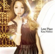 Kana Nishino - Love Place [w/DVD, Taiwan Edition]